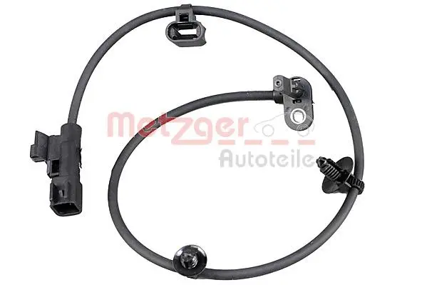 Sensor, wheel speed
