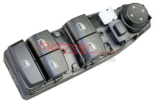 Switch, window regulator