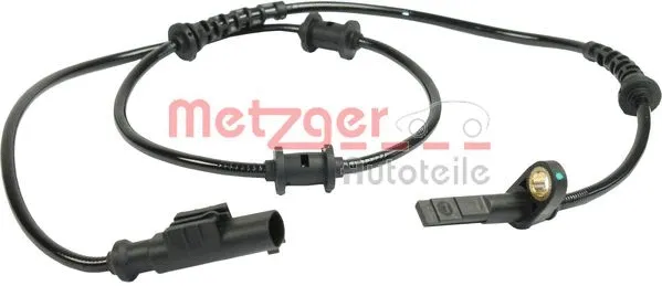 Sensor, wheel speed