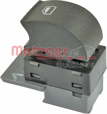 Switch, window regulator