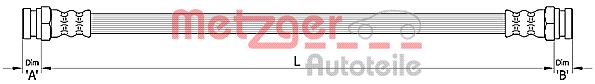 Brake Hose (4110311)