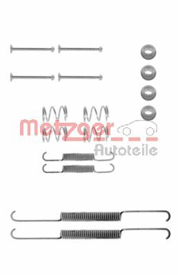 Accessory Kit, brake shoes (105-0507)
