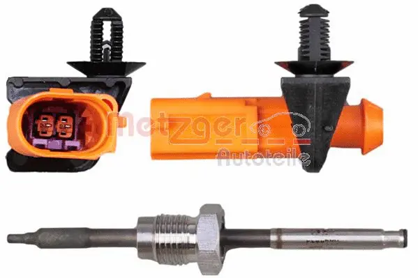 Sensor, exhaust gas temperature