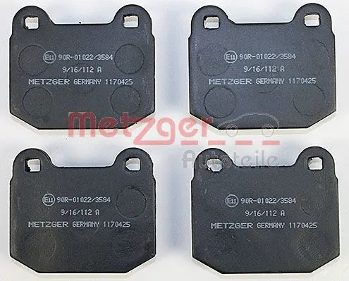 Brake Pad Set, disc brake (1170425)