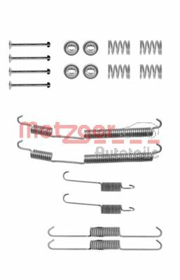 Accessory Kit, brake shoes (105-0753)
