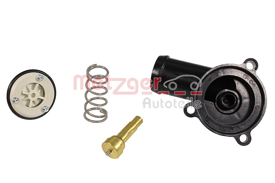 Thermostat, coolant