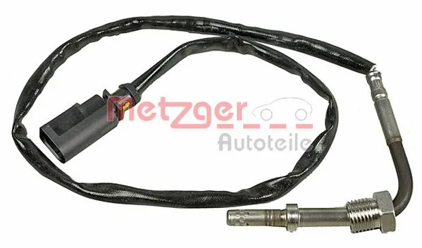 Sensor, exhaust gas temperature