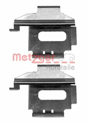Accessory Kit, disc brake pad (109-1282)