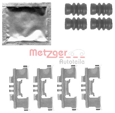 Accessory Kit, disc brake pad (109-1812)