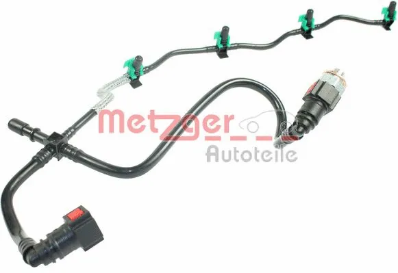Hose, fuel overflow