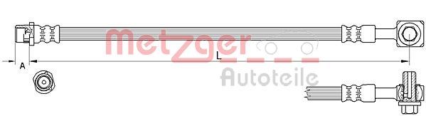 Brake Hose (4111626)