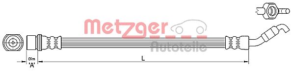 Brake Hose (4110477)