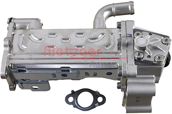 Cooler, exhaust gas recirculation