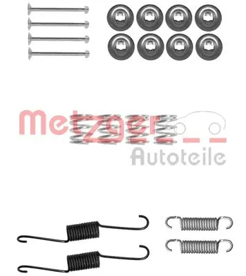 Accessory Kit, brake shoes (105-0031)