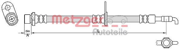 Brake Hose (4110285)