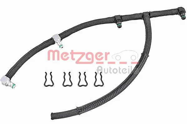 Hose, fuel overflow (0840017)