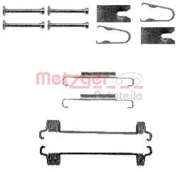 Accessory Kit, parking brake shoes (105-0875)