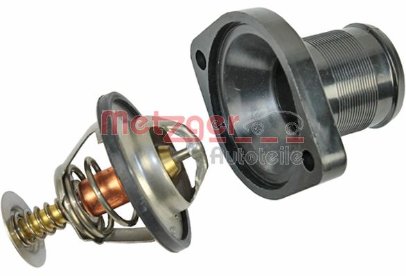 Thermostat, coolant