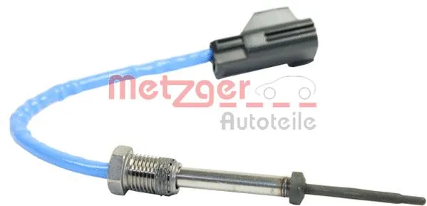 Sensor, exhaust gas temperature
