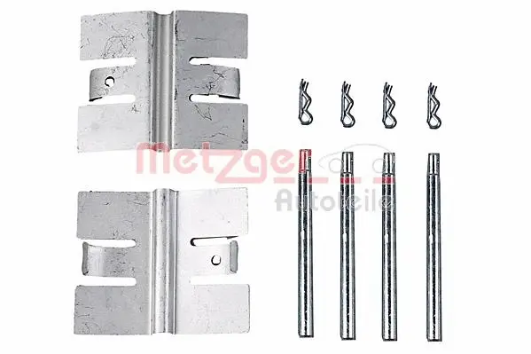 Accessory Kit, disc brake pad (109-0950R)