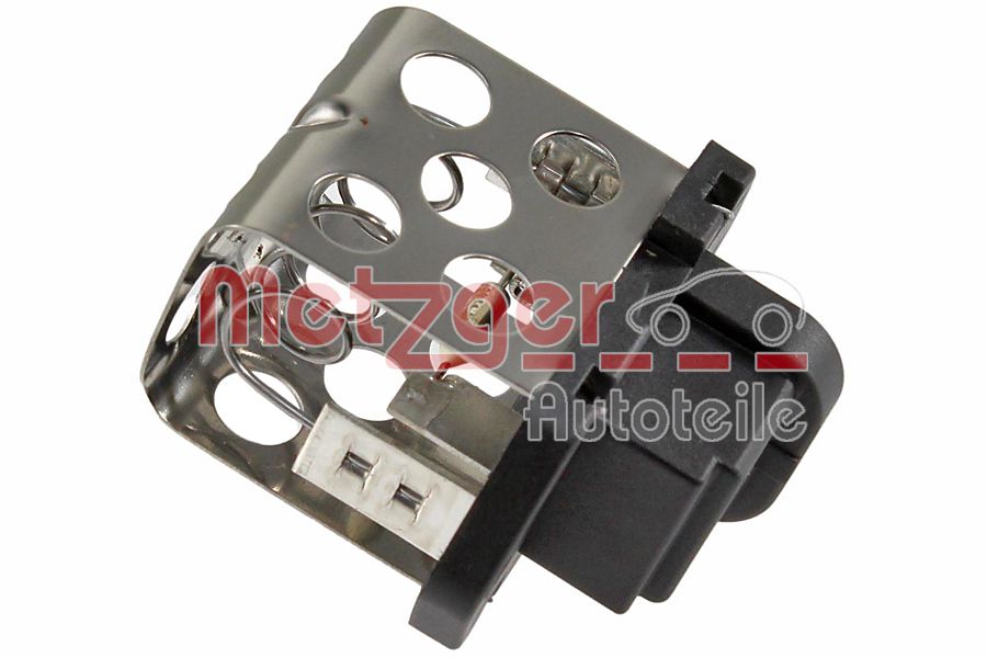 Series resistor, electric motor (radiator fan) (0917716)