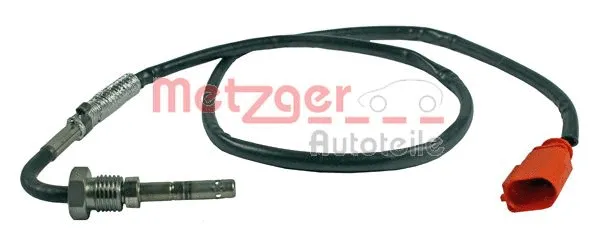 Sensor, exhaust gas temperature
