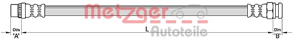 Brake Hose (4111141)