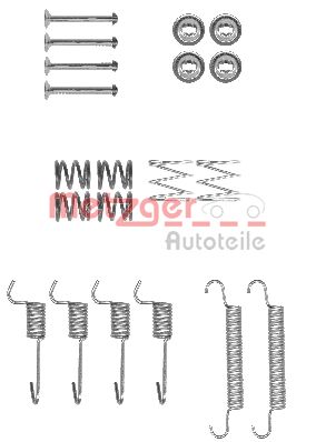 Accessory Kit, parking brake shoes (105-0008)