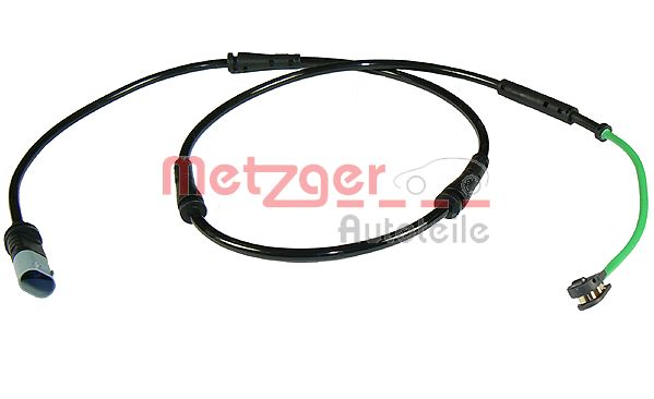 Warning Contact, brake pad wear (WK 17-257)