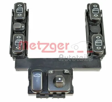 Switch, window regulator
