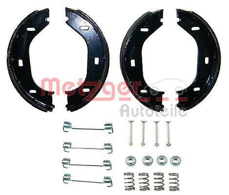 Brake Shoe Set, parking brake (KR 218)