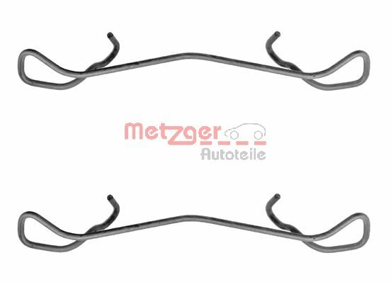 Accessory Kit, disc brake pad (109-1189)