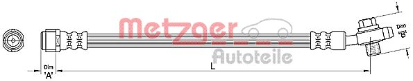 Brake Hose (4110381)