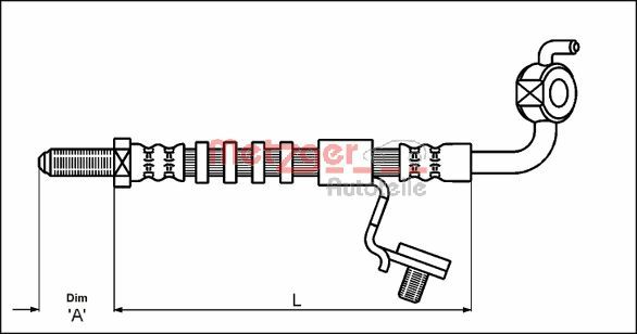 Brake Hose (4113513)
