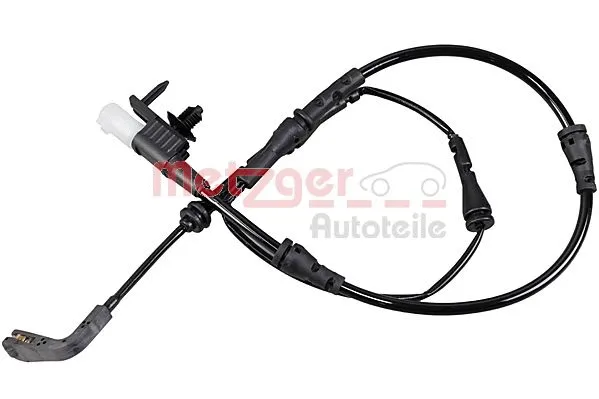 Warning Contact, brake pad wear