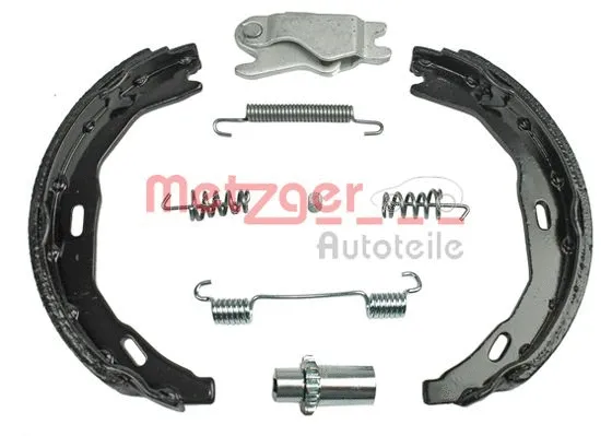 Brake Shoe Set, parking brake (0152014)