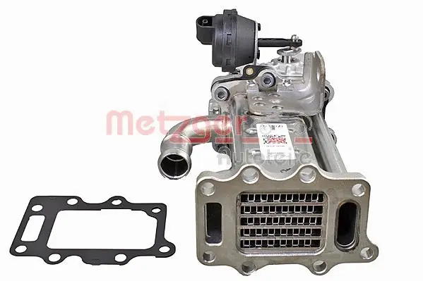 Cooler, exhaust gas recirculation