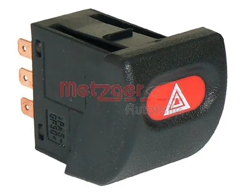 Hazard Warning Light Switch (0916006)