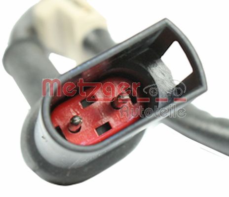 Warning Contact, brake pad wear (WK 17-289)