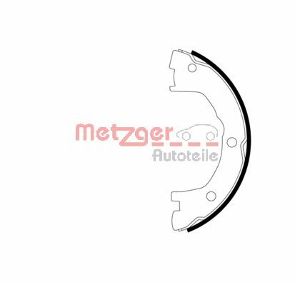 Brake Shoe Set, parking brake (MG 965)