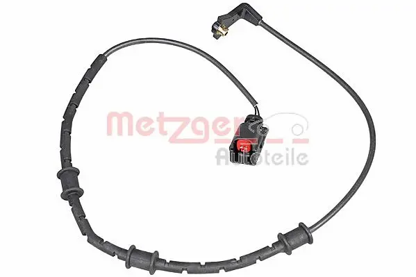 Warning Contact, brake pad wear (WK 17-318)
