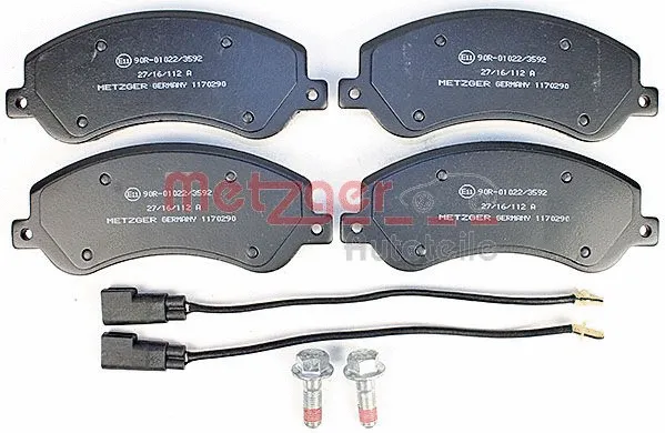 Brake Pad Set, disc brake (1170290)