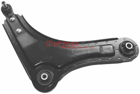 Control/Trailing Arm, wheel suspension (58030002)