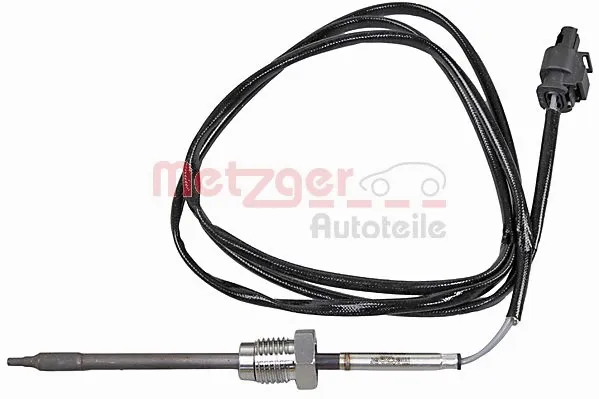Sensor, exhaust gas temperature