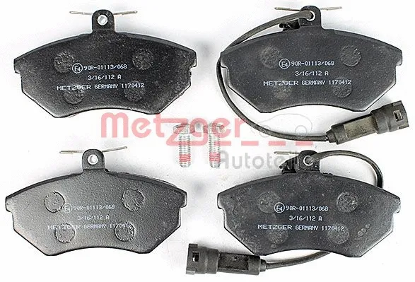 Brake Pad Set, disc brake (1170412)