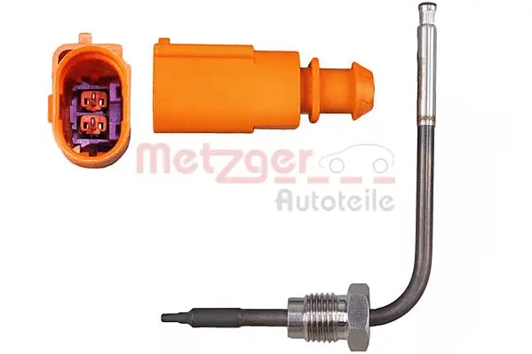 Sensor, exhaust gas temperature