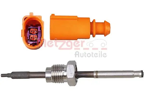 Sensor, exhaust gas temperature