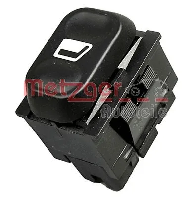 Switch, window regulator
