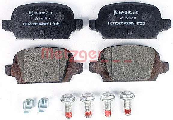 Brake Pad Set, disc brake (1170324)