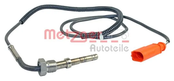 Sensor, exhaust gas temperature